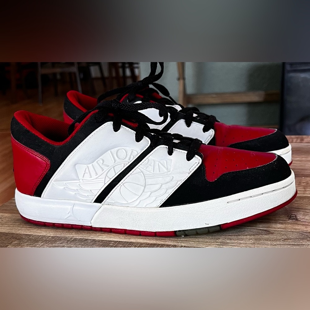 Nike Air Jordan Nu Retro 1 Low Chicago 2007 317163-011 Mens US Size 9